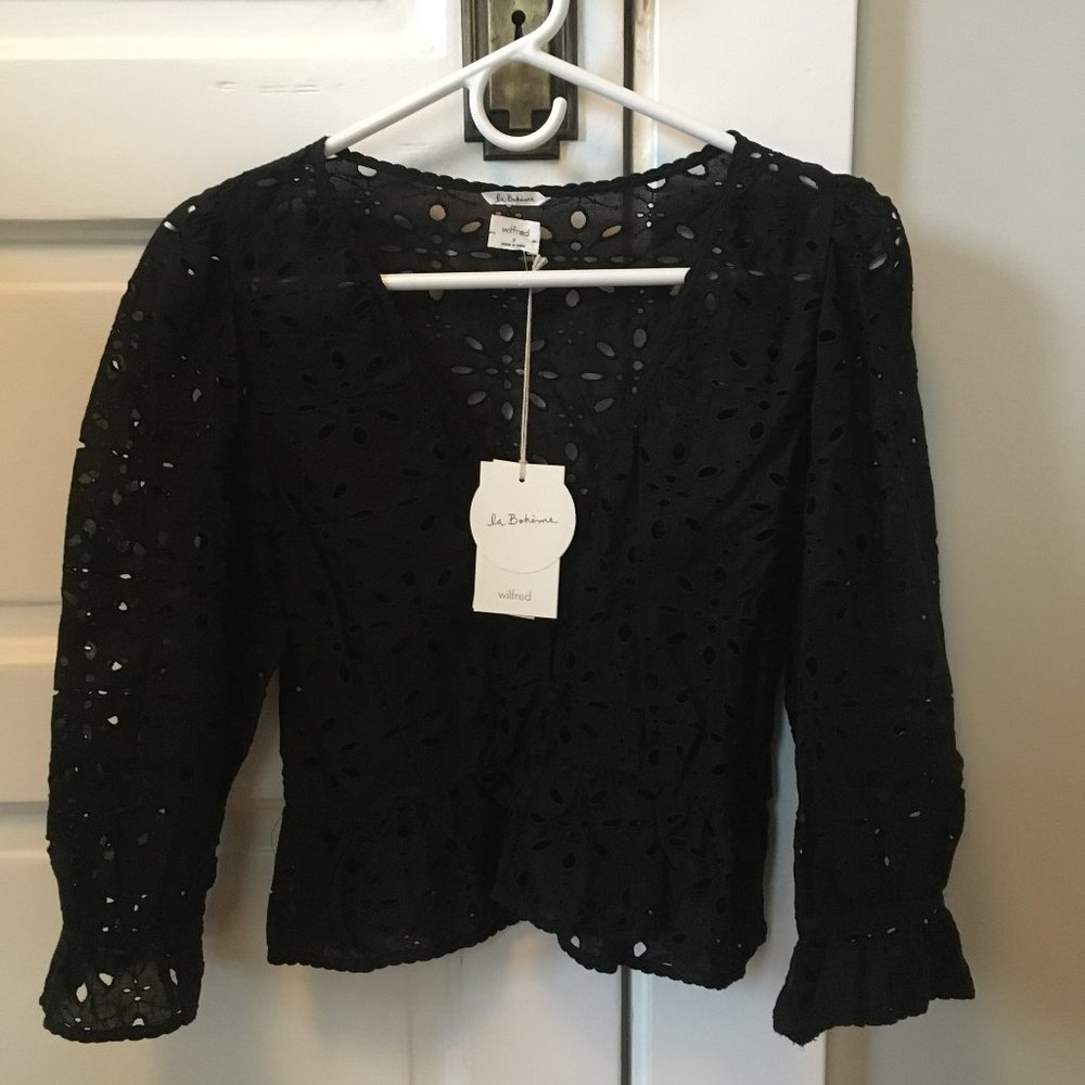 Wilfred "La Boheme" caravan top, size S